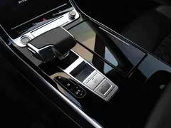 2021 Audi A8L 50 TFSI quattro Comfort, чёрный — фото 14