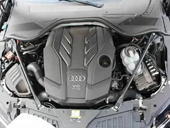 2021 Audi A8L 50 TFSI quattro Comfort, чёрный — фото 19