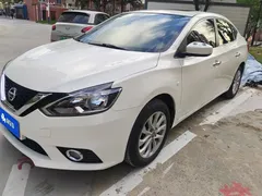 2021 Nissan Sylphy Classic 1.6L XL CVT Luxury, белый — фото 1