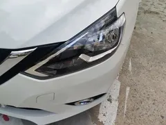 2021 Nissan Sylphy Classic 1.6L XL CVT Luxury, белый — фото 5