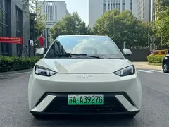 2023 BYD Seagull Vitality, белый — фото 2