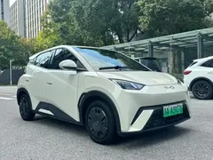 2023 BYD Seagull Vitality, белый — фото 8