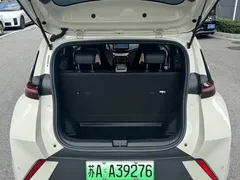 2023 BYD Seagull Vitality, белый — фото 9