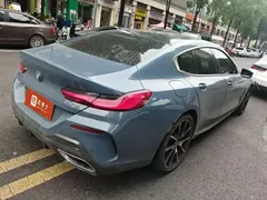 2021 BMW 8 Series 840i xDrive Gran Coupe M Sport Package, синий — фото 2