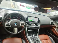 2021 BMW 8 Series 840i xDrive Gran Coupe M Sport Package, синий — фото 3