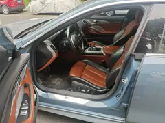 2021 BMW 8 Series 840i xDrive Gran Coupe M Sport Package, синий — фото 4