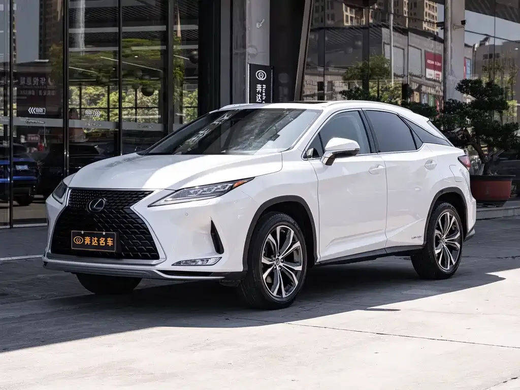 2020 Lexus RX 450h 4WD Elegance
