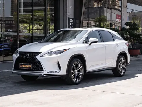 2020 Lexus RX 450h 4WD Elegance