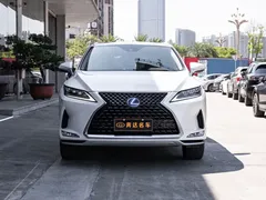 2020 Lexus RX 450h 4WD Elegance, белый — фото 2