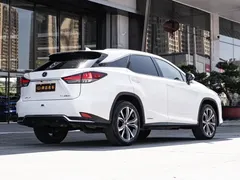 2020 Lexus RX 450h 4WD Elegance, белый — фото 3