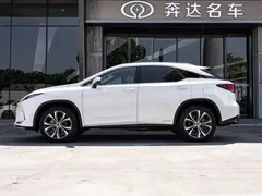 2020 Lexus RX 450h 4WD Elegance, белый — фото 4