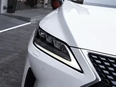 2020 Lexus RX 450h 4WD Elegance, белый — фото 6