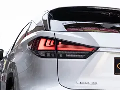 2020 Lexus RX 450h 4WD Elegance, белый — фото 7