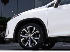 2020 Lexus RX 450h 4WD Elegance, белый — фото 8