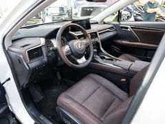 2020 Lexus RX 450h 4WD Elegance, белый — фото 9