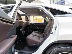 2020 Lexus RX 450h 4WD Elegance, белый — фото 10