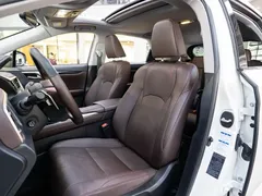 2020 Lexus RX 450h 4WD Elegance, белый — фото 11