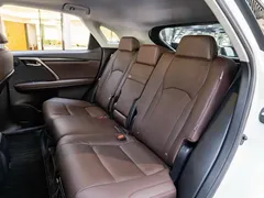 2020 Lexus RX 450h 4WD Elegance, белый — фото 12