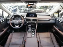 2020 Lexus RX 450h 4WD Elegance, белый — фото 13