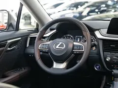 2020 Lexus RX 450h 4WD Elegance, белый — фото 14