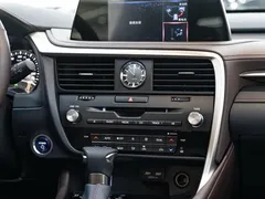 2020 Lexus RX 450h 4WD Elegance, белый — фото 17