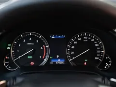 2020 Lexus RX 450h 4WD Elegance, белый — фото 23