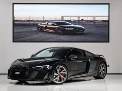 2022 Audi R8, чёрный — фото 1