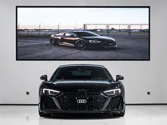 2022 Audi R8, чёрный — фото 2
