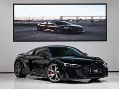 2022 Audi R8, чёрный — фото 3