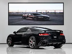 2022 Audi R8, чёрный — фото 5
