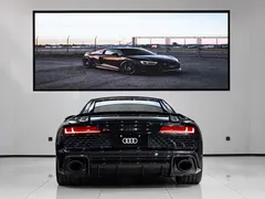 2022 Audi R8, чёрный — фото 8