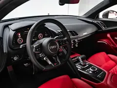 2022 Audi R8, чёрный — фото 9