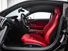 2022 Audi R8, чёрный — фото 11