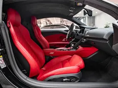2022 Audi R8, чёрный — фото 15