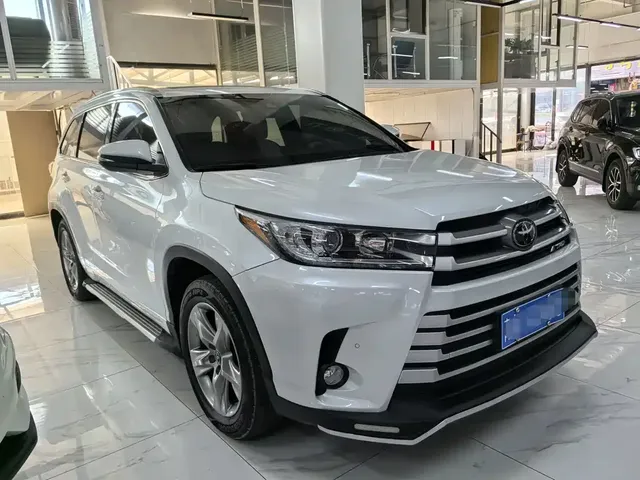 2021 Toyota Highlander 2.0T 4WD Luxury 7