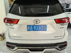 2021 Toyota Highlander 2.0T 4WD Luxury 7, белый — фото 5