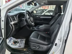 2021 Toyota Highlander 2.0T 4WD Luxury 7, белый — фото 7