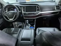 2021 Toyota Highlander 2.0T 4WD Luxury 7, белый — фото 8