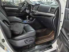2021 Toyota Highlander 2.0T 4WD Luxury 7, белый — фото 10