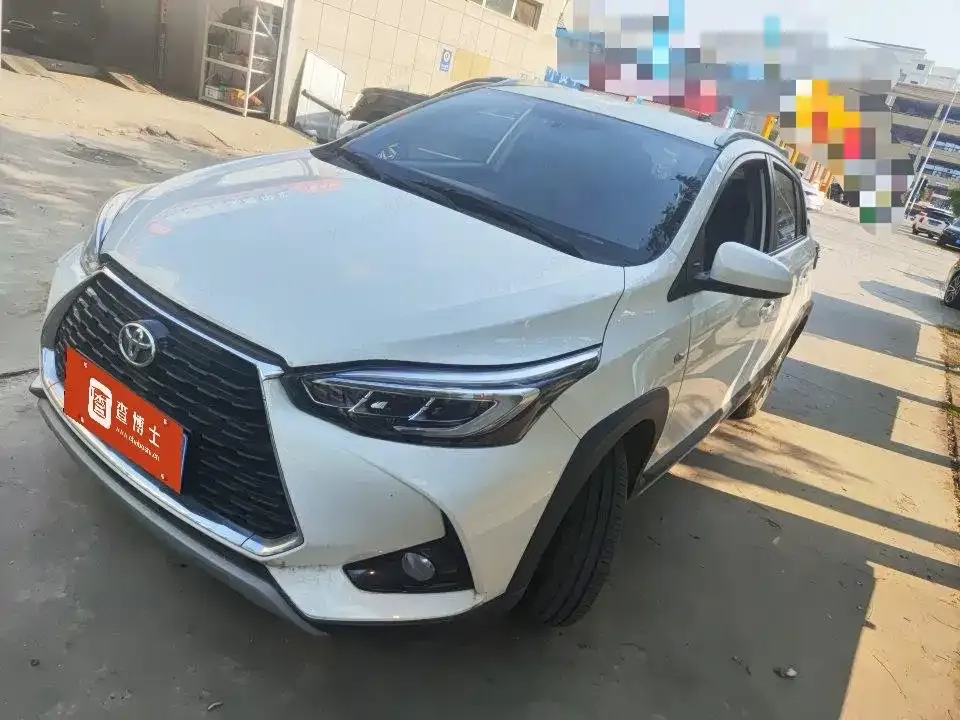 2022 Toyota Yaris L Zhixuan X 1.5L CVT Luxury Plus