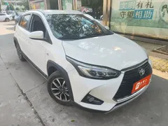2022 Toyota Yaris L Zhixuan X 1.5L CVT Luxury Plus, белый — фото 2