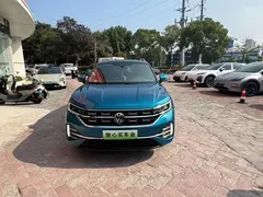 2023 Volkswagen Tayron 380TSI 4WD R-Line Pro, синий — фото 2