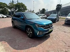 2023 Volkswagen Tayron 380TSI 4WD R-Line Pro, синий — фото 3