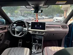 2023 Volkswagen Tayron 380TSI 4WD R-Line Pro, синий — фото 4