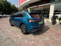 2023 Volkswagen Tayron 380TSI 4WD R-Line Pro, синий — фото 7