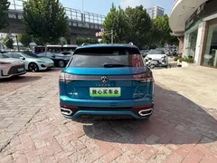 2023 Volkswagen Tayron 380TSI 4WD R-Line Pro, синий — фото 8