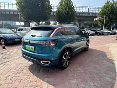 2023 Volkswagen Tayron 380TSI 4WD R-Line Pro, синий — фото 9