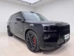 2025 Zeekr 9X Ultra 70kWh 6-seat, чёрный — фото 3