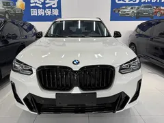 2023 BMW X3 Leading M Night Package, белый — фото 1