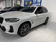 2023 BMW X3 Leading M Night Package, белый — фото 2
